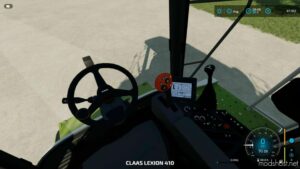 FS22 Claas Combine Mod: Lexion 400 Axial Kopott Regi (Image #10)