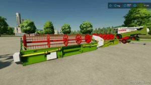 FS22 Claas Combine Mod: Lexion 400 Axial Kopott Regi (Image #13)