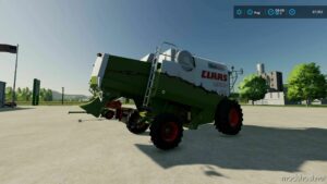 FS22 Claas Combine Mod: Lexion 400 Axial Kopott Regi (Image #15)