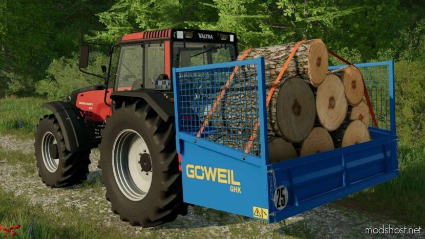 FS22 Attachment Mod: Goweil GHK Kommunal V1.5 (Featured)