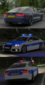 ETS2 Audi Car Mod: RS7 Sportback 2013 4G8 V4.5 1.48 (Image #2)