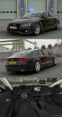 ETS2 Audi Car Mod: RS7 Sportback 2013 4G8 V4.5 1.48 (Image #3)