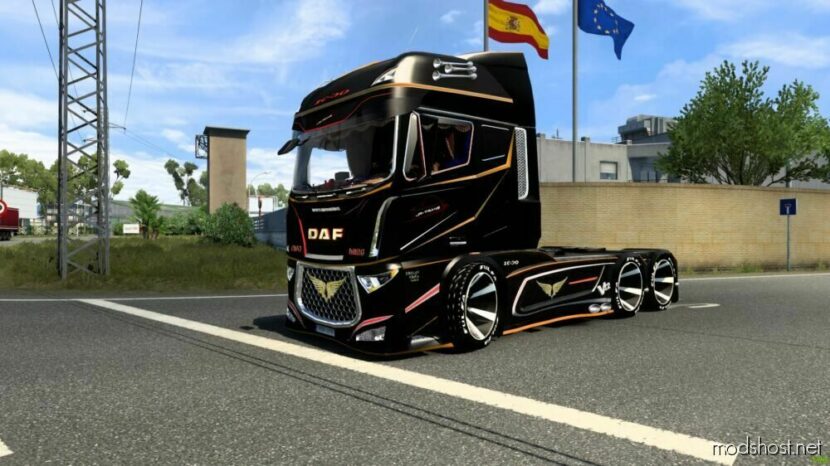 ETS2 DAF Truck Mod: EVO Wing 1.48 (Featured)