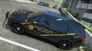 GTA 5 Ford Vehicle Mod: Police Interceptor Utility 2013 (Image #2)