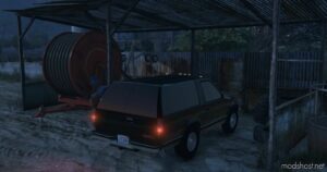 GTA 5 Vehicle Mod: GMC Suburban 1997 (2 Door + 4 Door) Replace + Unlocked (Image #5)