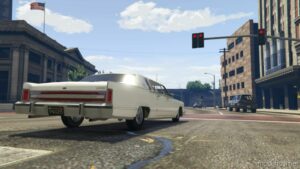 GTA 5 Vehicle Mod: Lincoln Town CAR 1979 Limousine Add-On (Image #3)