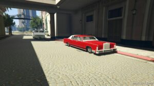 GTA 5 Vehicle Mod: Lincoln Town CAR 1979 Limousine Add-On (Image #5)