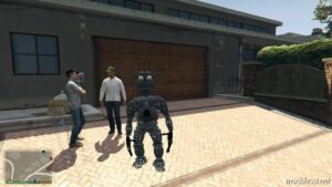 GTA 5 Player Mod: Yenndo – Fnaf Add-On PED (Image #2)