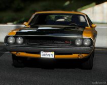 GTA 5 Dodge Vehicle Mod: 1970 Dodge Challenger R/T Hemi Add-On | Tuning | Template Reworked (Featured)