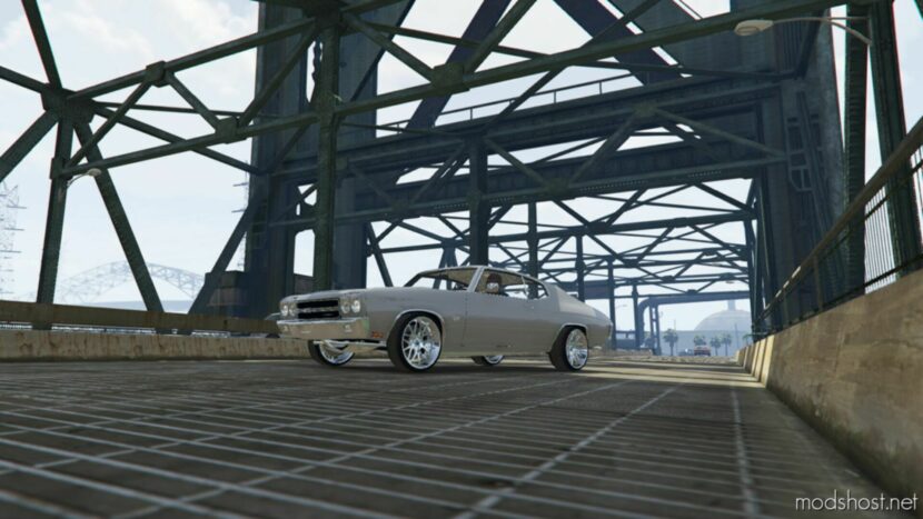 GTA 5 Vehicle Mod: Chevelle SS 454 Add-On V2.0 (Featured)