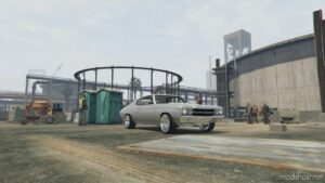 GTA 5 Vehicle Mod: Chevelle SS 454 Add-On V2.0 (Image #3)