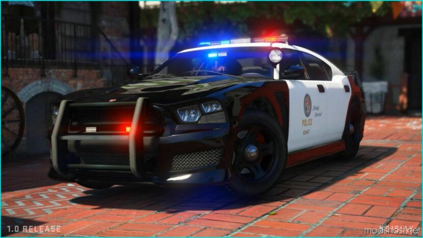 GTA 5 Vehicle Mod: Police Bravado Buffalo S Add-On / Fivem | Extras | Tuning | Call Sign System V1.4 (Featured)