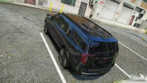 GTA 5 Vehicle Mod: GMC Yukon Denali 2020 (Image #2)