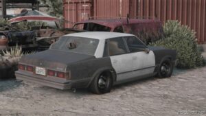 GTA 5 Vehicle Mod: Declasse Tulip M-100 Sedan Add-On | Tuning | Liveries | Lods (Image #2)