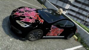 GTA 5 Tesla Vehicle Mod: Model S Mohayham (Featured)