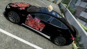 GTA 5 Tesla Vehicle Mod: Model S Mohayham (Image #2)