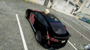 GTA 5 Tesla Vehicle Mod: Model S Mohayham (Image #3)