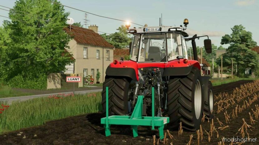 FS22 Implement Mod: Beiser 3-Tine Subsoiler V1.5 (Featured)