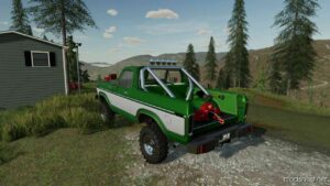 FS22 Ford Car Mod: Bronco Custom 1978 V2.0 (Image #3)