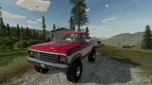 FS22 Ford Car Mod: Bronco Custom 1978 V2.0 (Image #4)