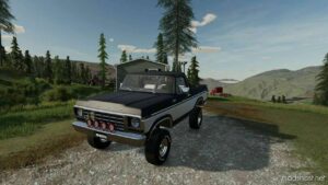 FS22 Ford Car Mod: Bronco Custom 1978 V2.0 (Image #5)