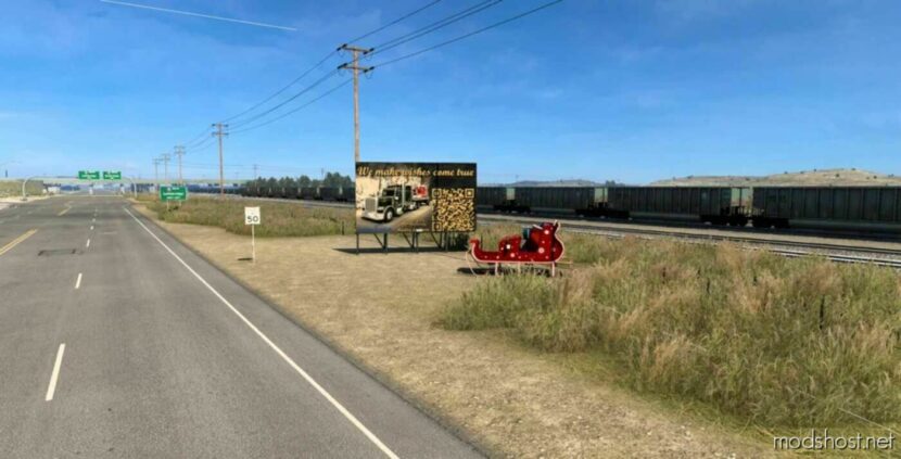 ATS Map Mod: Expansion GA V1.7 1.48 (Featured)