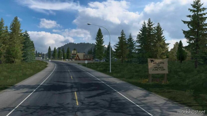 ATS ProMods Map Mod: Alaska North To The Future – Promods Connection V0.17.0 (Featured)