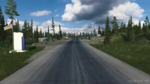 ATS ProMods Map Mod: Alaska North To The Future – Promods Connection V0.17.0 (Image #3)