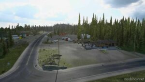 ATS ProMods Map Mod: Alaska North To The Future – Promods Connection V0.17.0 (Image #4)