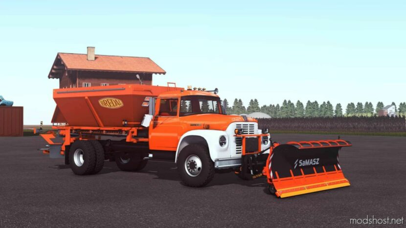 FS22 International Truck Mod: 1965 International Loadstar 1600 AR Frame V3.0 (Featured)