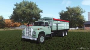 FS22 International Truck Mod: 1965 International Loadstar 1600 AR Frame V3.0 (Image #3)