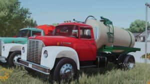 FS22 International Truck Mod: 1965 International Loadstar 1600 AR Frame V3.0 (Image #6)