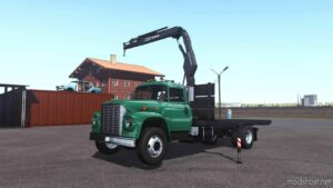 FS22 International Truck Mod: 1965 International Loadstar 1600 AR Frame V3.0 (Image #7)