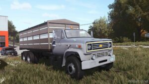 FS22 Chevrolet Truck Mod: 1977 Chevrolet/Gmc C70/C6000 (Image #2)