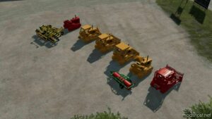 FS22 Caterpillar Forklift Mod: CAT D7G Pack (Image #2)