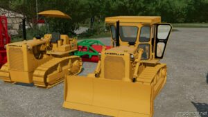 FS22 Caterpillar Forklift Mod: CAT D7G Pack (Image #5)