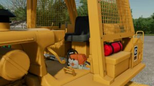 FS22 Caterpillar Forklift Mod: CAT D7G Pack (Image #7)