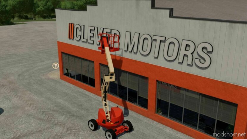 FS22 Forklift Mod: JLG 340AJ (Featured)