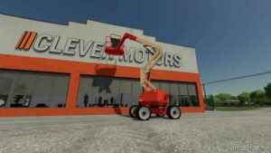 FS22 Forklift Mod: JLG 340AJ (Image #2)