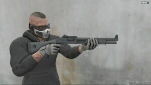 GTA 5 Weapon Mod: MW 2019 Model 680 Animated (Image #2)