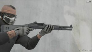 GTA 5 Weapon Mod: MW 2019 Model 680 Animated (Image #4)