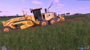 FS22 Caterpillar Forklift Mod: 12K V1.0.0.2 (Image #4)