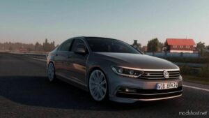 ETS2 Volkswagen Car Mod: Passat / Passat Variant 1.48 (Featured)