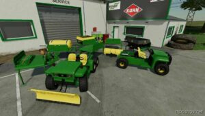 FS22 John Deere Vehicle Mod: Gator Pack V1.0.0.2 (Image #3)