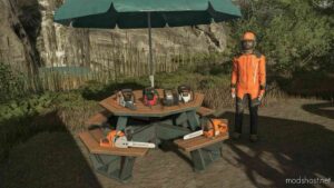 FS22 Mod: Placeable Decoration Chainsaws V1.1 (Image #3)