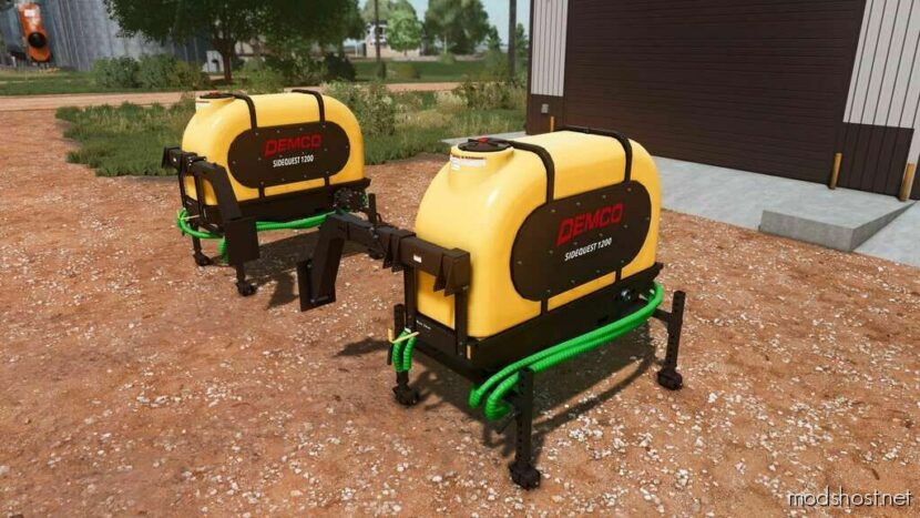 FS22 Sprayer Mod: Demco 1200 Gallon Sidequest V1.1 (Featured)