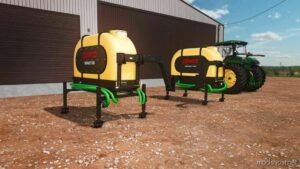 FS22 Sprayer Mod: Demco 1200 Gallon Sidequest V1.1 (Image #3)