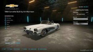 FS22 Car Mod: Corvette – ART Morrison V1.2 (Image #4)