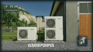 FS22 Placeable Mod: Landbauer Heat Pump (Image #2)