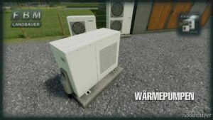 FS22 Placeable Mod: Landbauer Heat Pump (Image #3)